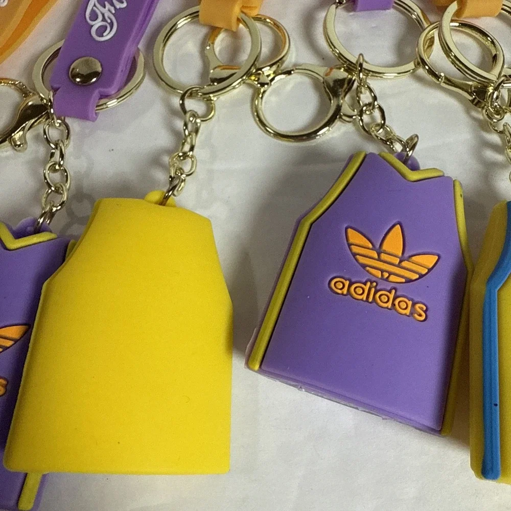 Adidas Sports Jersey Keychains 8